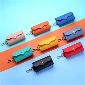 Multifunctional key hold card case can print logo