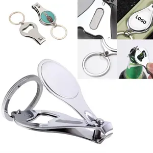 Nail Clipper Bottle Opener with Logo
