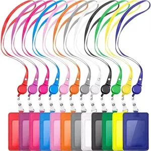 Name Badge Holder With Lanyard