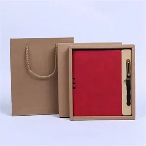 Notebook a5 wholesale gift box set custom print logo