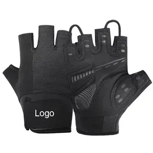 Outdoor Sports Fitness Half Finger Gloves