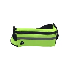 Outdoor sports portable waist bag can print LOGO