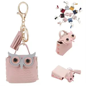 Owl Keychain Mini Storage Bag
