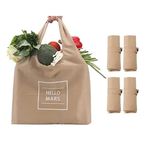 Oxford cloth waterproof eco-friendly shopping bag with logo