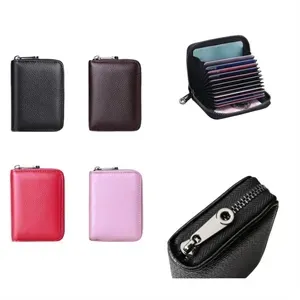 PU Card Holder Wallet