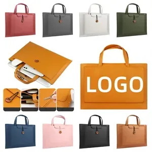 PU Laptop Handbag Business Briefcase