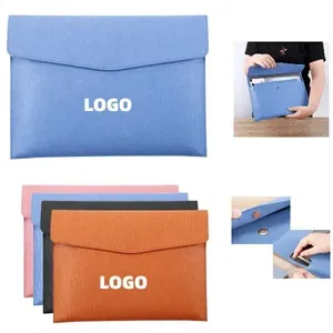 PU Leather A4 File Folder Document Holder