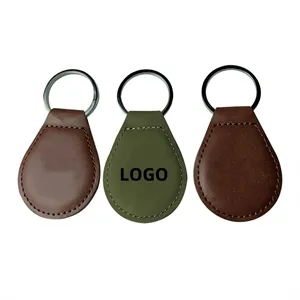 PU Leather Key Tags