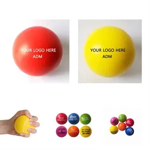 PU Round Stress Balls