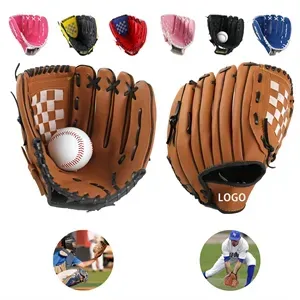 PVC leather Baseball Batting Glove