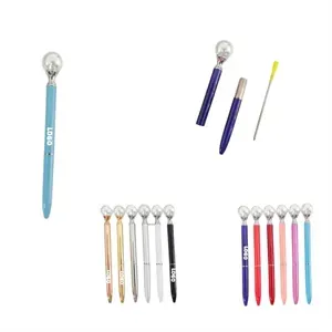 Pearl Metal Ballpoint Pen