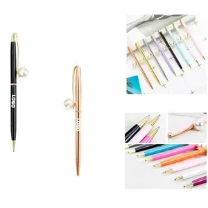 Pearl Metal Ballpoint Pen