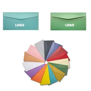 Pearlescent Gold-Foiled Invitation Envelopes