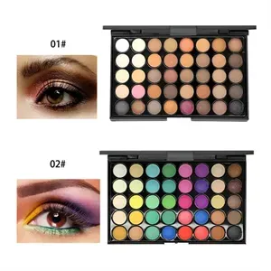 Pearly Lustre Eyeshadow Makeup