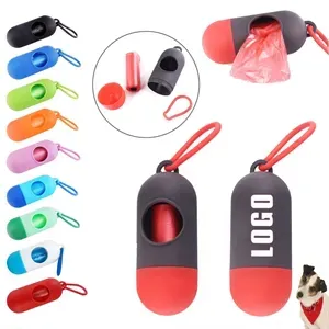 Pet Waste Bag Dispenser With Carabiner