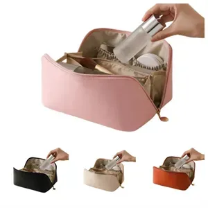Pillow Shaped PU Makeup Bag
