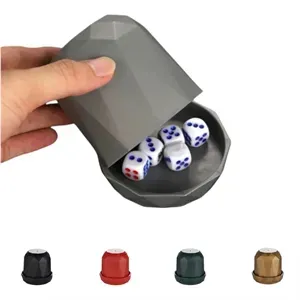 Plastic Dice Cup Set