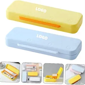 Plastic Pencil Box