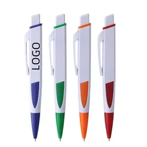 Plastic Retractable Ballpoint Pen