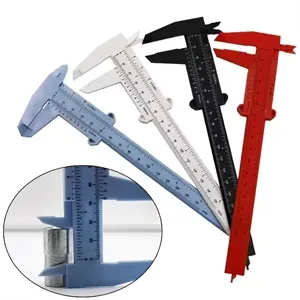 Plastic Vernier Caliper Gauge Measuring Tool