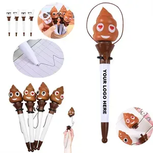 Poop Face Launching Pen