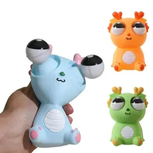 Pop-Eye Dragon Squeeze Toy