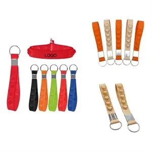 Pop Fidget Toys Keychain