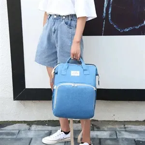 Portable Folding Crib Multifunctional  baby Backpack
