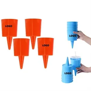Portable Outdoor Cup Holder Stand