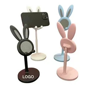 Rabbit Retractable Desktop Phone Stand