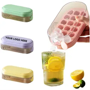 Reusable Silicone Ice Cube Molds
