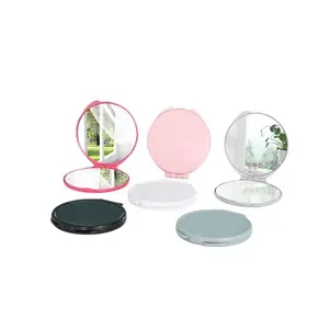 Round Compact Mirror