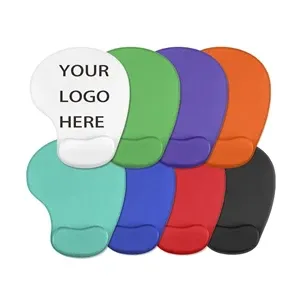 Rubber Wrist Rebound Memory Foam Soft Mouse Pad