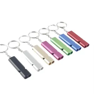 Safety Survival Whistle With Keyring