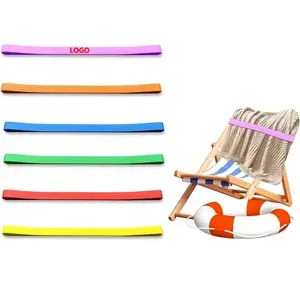 Silicone Bands For Cruise Chairs Towel Clips