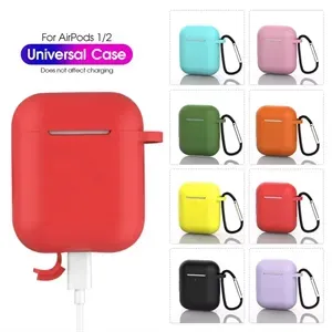 Silicone Case Cover for AirPods 1&2