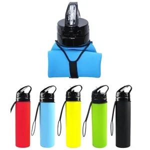 Silicone Collapsible Water Bottle