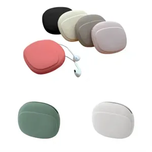 Silicone Headphone Bag