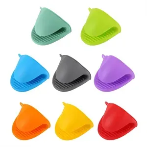 Silicone Heat Resistant Cooking Pinch Mitts