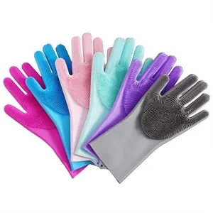 Silicone Househould Cleaning Gloves