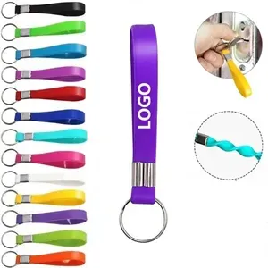 Silicone Keychain