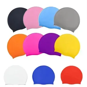 Silicone Swimming Cap