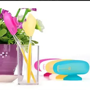Silicone Travel Suction Toothbrush Cover