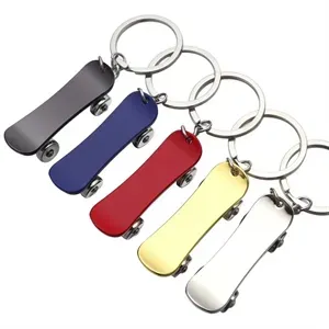 Skateboard Key Chain
