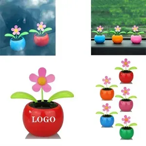 Solar Powered Wiggly Flower