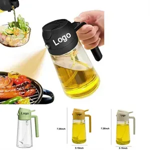 Spray Or Pour Oil  Bottle