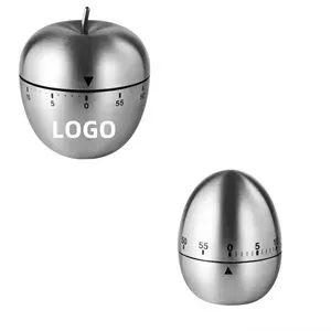 Stainless Steel Mechanical Kitchen Timer