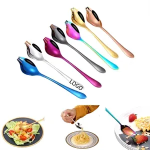 Stainless Steel Spork Salad Spoon
