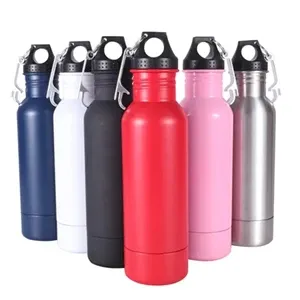 Stainless steel cooler bottle