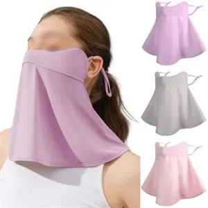 Summer Sun Protection Face Mask